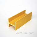 Aging resistant FIBERGLASS FRP support Beam